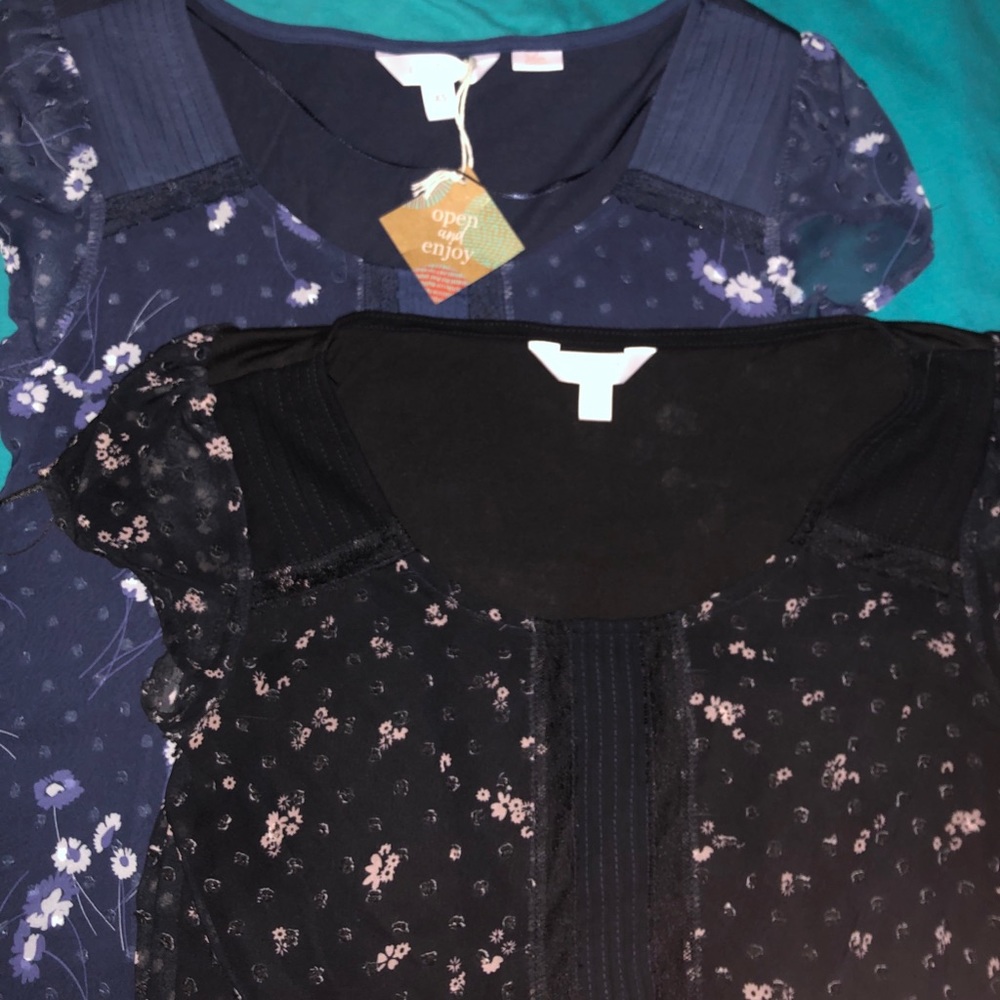 NWT Lauren Conrad Short sleeve